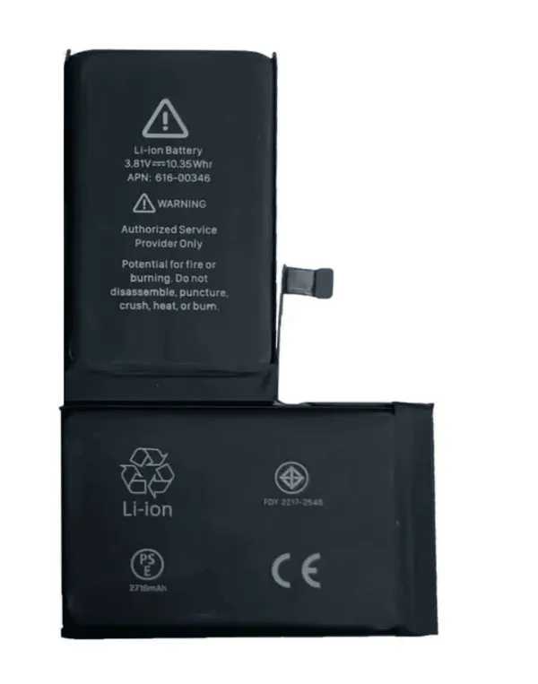 Baterie iPhone X - Service Pack 616-00346 (2716 mAh)